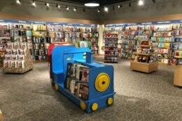 Shop a wide variety of chapter books, comic books, and enthralling book series for kids. Barnes Noble S Relocated Rockville Store Opens Wednesday Wtop