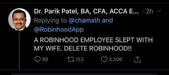 April 28, 2021 11:44 a.m. Two Serious Questions For U Guys At Robinhood Blind