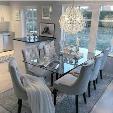 Sharing a meal with your family around a lovely dining room set is one of life's simple pleasures. Online Furniture Stores How To Evaluate For Buying Retail Furniture Family Dining Rooms Luxury Dining Room Dining Room Table Decor