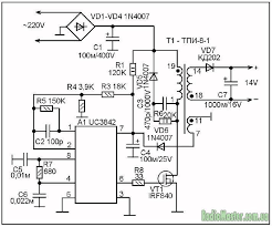 блок питания Atx устройство и принцип работы часть 2 Impulsnyj Blok Pitaniya Dlya Shurupoverta Elektronnaya Shema Elektrotehnika Shemotehnika