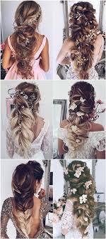 Long and thick wavy mane cut in long layers for a natural open hairstyle to display the length in style. 62 Wedding Hairstyles From Ulyana Aster To Get You Inspired In 2020 Braided Hairstyles For Wedding Loose Hairstyles Wedding Hairstyles