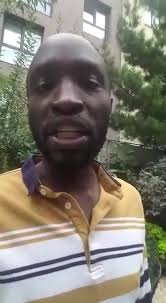 Joseph Opio and fellow The Daily Show...