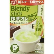 Like the other matcha brands on this list, i was immediately impressed with the quality and value. Agf Blendy Stick Green Tea Matcha Au Lait Instant Drink 12g X 7pcs F S For Sale Online Ebay