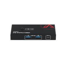 AV Access USB Switch w/ 4x USB 3.0 Port for Home Office