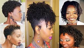 Type 4c hair is the most delicate of all hair types. Best 6 Short Natural Hairstyles For Black Women New Natural Hairstyles