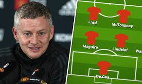 Manchester city kept their sixth successive clean sheet since losing at tottenham in november and it was a good night for john stones in. Man Utd Team News Predicted 4 2 3 1 Line Up Vs Man City Solskjaer On Martial Latest Football Sport Express Co Uk