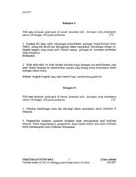 Sektor ekonomi primer (ekonomi asas). Stpm Trials 2009 Pa Paper 2 Negeri Sembilan Pdf Document