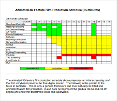 The whole concept is the same and has remained the same ever since. Free 12 Sample Shooting Schedules In Pdf Ms Word Excel
