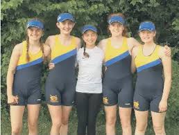 City quad make the podium at national regatta