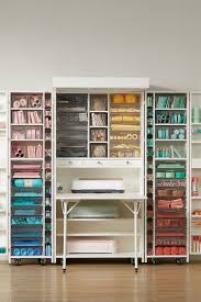 Organization is one of the strongest keywords to be thinking about when creating your perfect craft room space. 14 Best Sewing Room Ideas How To Style A Pretty Sewing Room