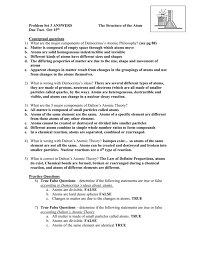 Worksheets are atomic structure work, atomic structure work, chemistry of matter, atoms and molecules, atomic structure review work, lesson physical. All Matter Is Made Of Atoms True Or False
