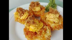 Telur rebus menu chef zam minggu ini. Resep Telur Rebus Goreng Crispy Abon Cemilan Di Siang Hari Youtube