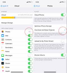 How To Use Icloud Photo Library Icloud Photos On Iphone