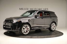 L'extérieur du svr peut être accentué grâce à un capot exclusif en fibre de carbone composite disponible en option, qui peut être commandé en. Pre Owned 2019 Land Rover Range Rover Sport Svr For Sale Special Pricing Mclaren Greenwich Stock 4571a