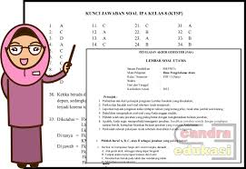 Soal Uas Ipa Kelas 8 Semester 1 Dan Kunci Jawaban 101 Soal