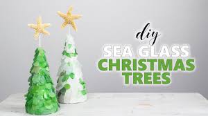 These adorable bulbs come in a set of three (individual bulbs). Diy Sea Glass Christmas Tree Youtube