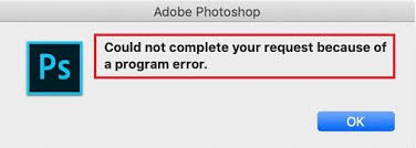 How To Fix Common Photoshop Error Messages Info Remo Software