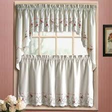 Rachael 60 X 30 5 Window Curtain Pair Of Cafe Kitchen Swags Taupe Walmart Com Curtains Kitchen Curtains Fall Room Decor