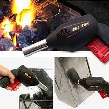 Beemsk Outdoor Blower Barbecue Tool Hand Press Manual Blower Portable Bbq Hair Dryer Camping Supplies Review Portable Bbq Barbecue Tools Charcoal Bbq
