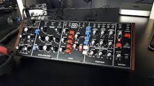 Soundsandgear Live Behringer Model D Just Arrived Digital Music Live Model