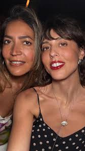 GRWM (and my dear friend @marnielegrand) for a night out in St.  Barths—meaning low-effort makeup for both of us. Just a touch of Bisou  Blush in Marnie (she inspired the shade!) all over the face, and ...