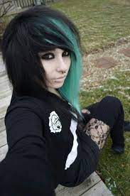 Emo بنات ايمو Emo Scene Hair Cute Emo Girls Scene Hair