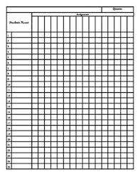 Pin On Grade Book Template