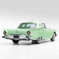 Image result for Springmist Green 1957 Thunderbird