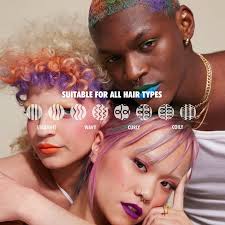 Lime Crime Unicorn Hair, Semi-Permanent Hair Color, Vegan, Full Coverage,  Sour Candy 6.76 fl oz