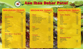 1, jalan kristal k7/k, seksyen 7, 40000 shah alam, selangor. Ana Ikan Bakar Petai Bangi Sedap Dan Terbaik Haikal Yunus