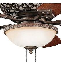 Buy kichler ceiling fans from affordable lamps, a leader in afforable lighting since 1999. Kichler Lighting Cortez 3 Light Fan Light Kit In Tannery Bronze 380007tz