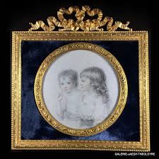 Ecole Anglaise Du Xviiie Siecle Portrait De Deux Enfants Vers 1790 Ecole Anglaise Xviiie Siecle Xviiie