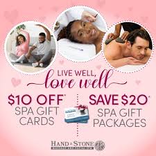 Shop with hand and stone coupon, save with anycodes. Hand Stone Massage And Facial Valentine S Day Gift Packages The Prado Sandy Springs