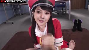 Pov fetish porn - handjob in uniform  Akari Kito (鬼頭明里 ディープフェイク) A.I. |  SexCelebrity