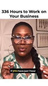 Even one hour a day makes a difference.,