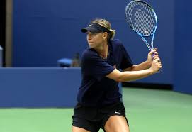Maria sharapova v simona halep us open 2017 highlight. Us Open 2017 Gritty Sharapova Ends Halep S No1 Hopes But Muguruza Williams And Wozniacki Advance