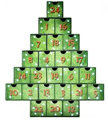 When do 10 pcs treasure chests come out? Custom Christmas Tree Treasure Box Advent Calendar