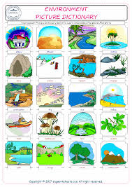 Common misspellings of the word surrounding are: Environment English Esl Vocabulary Worksheets Engworksheets