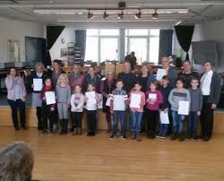 Ehrungsveranstaltung Zum Sportabzeichen Schulwettbewerb 2014 15