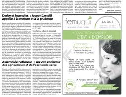 Femu Qui Campagne De Communication Encart Presse Campagne De Communication Agriculteur Communication