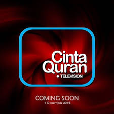Cinta Quran Tv 2 Hari Lagi Insya Allah Mulai Hari Kamis 1 Desember 2016 Nanti Akan Segera Hadir Channel Cinta Quran Tv Channe Quran Tv Channel 2 More Days