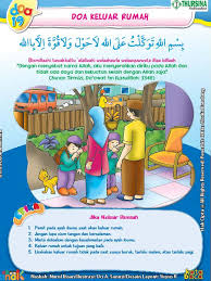 Berikut ini doa masuk rumah dan doa keluar rumah beserta arti dan versi latinnya. Pin Di Baca Buku Anak Online