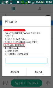 Paket tri 2.5 gb 2000 via sms. Cara Daftar Paket Internet Tri 2 5gb 2000 24 Jam Termurah Teknosee