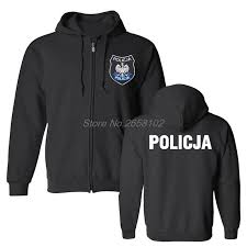 Us 13 06 30 Off Fashion Poland Polish Police Policja Boa Anti Terrorist Pirotechnik Hoodies Male Sweatshirt Harajuku Coat In Hoodies Sweatshirts