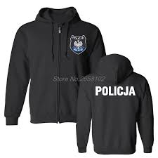 us 13 06 30 off fashion poland polish police policja boa anti terrorist pirotechnik hoodies male sweatshirt harajuku coat in hoodies sweatshirts