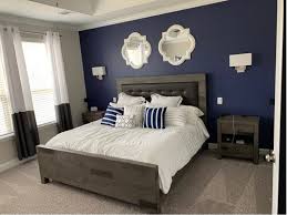 Medium sized contemporary master bedroom in berkshire with carpet and grey walls. 100 Purple Bedroom Design Ideas Wayfair