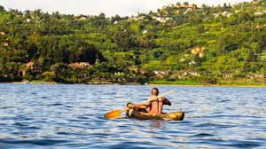 Lake kivu is found in the western part of rwanda striding to the border of the democratic republic of congo providing comfortable moments to adventurers. Lake Kivu Rwanda Holidays Steppes Travel