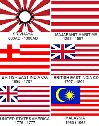 Ipoh Malay Bendera Usa Sendiri Berasal Dari Warisan Majapahit Bendera Buku Pelajaran Foto Langka