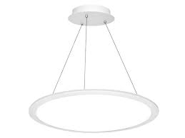 Maxlite Dimmable 40w 23 Round 4000k Indirect Direct Edge Lit Pendant Fixture Mlrp24e4040i Bulbs Com