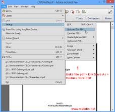 Kompres secara online dan offline, dengan dan tanpa kita juga bisa mengganti ukuran kertas (bila diperlukan) dengan cara klik pada opsi set paper size > pilih klik tombol download untuk menyimpan file pdf yang sudah kita kecilkan ke komputer. Cara Mengecilkan Ukuran File Pdf Menggunakan Adobe Reader